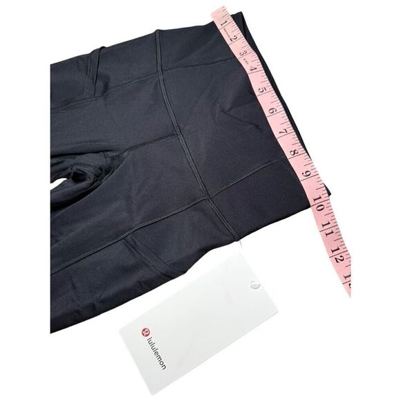 Lululemon Fast & Free 7/8 Tight II Non-Reflective Nulux 25" In Black - Picture 13 of 13